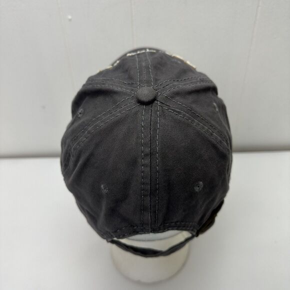 Football People Hat Cap Gray We People Pavilion Embroidered Strapback Adjustable - Picture 4 of 12